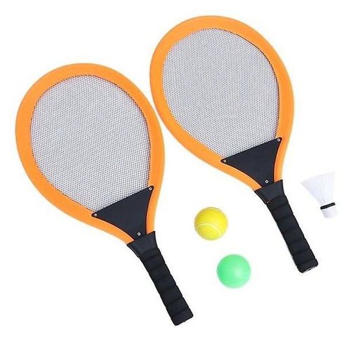Ensemble De Raquettes De Badminton Légères Pour Enfants - Jouet De Sport De Plein Air Durable Pour Un Jeu Familial Amusant Et Le Développement Des Compétences !