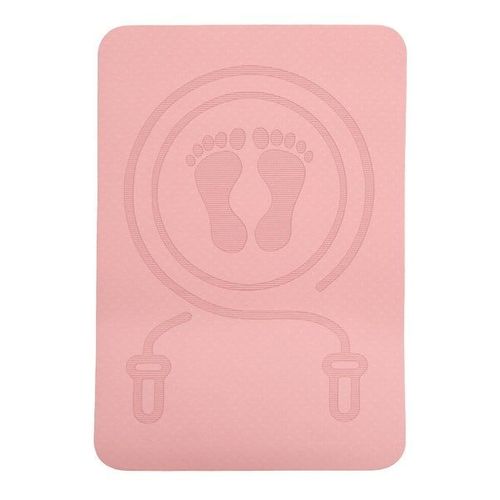 Tapis De Saut Multifonction Haut De Gamme ¿ Tapis D'entraînement Antidérapant Pour Corde À Sauter, Yoga, Pilates Et Plus Encore ¿ Confort Et Soutien Ultimes
