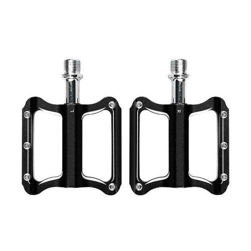 Pédales De Vélo Haute Performance En Alliage D'aluminium Avec Roulements Scellés Et Conception Antidérapante Pour Vtt, Bmx, Vélos De Route Et De Ville