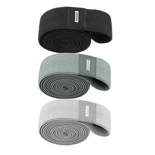 Bandes De Résistance En Tissu Durable Pour Hommes Et Femmes - Bandes D'assistance Polyvalentes Pour La Traction À La Maison, En Salle De Sport, Pour Le Yoga Et La Physiothérapie
