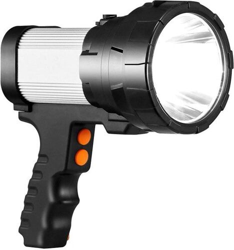 Lampe de poche LED rechargeable USB haute puissance - Étanche, durable, multimode avec alimentation de secours