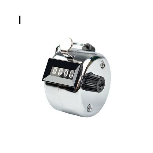 Mini Podomètre Numérique Compact Argenté - Compteur De Pas Pour La Marche, Le Jogging Et Le Suivi De La Condition Physique (K5y2)