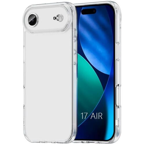 Coque pour iPhone Air, Protection Silicone Antichoc Anti-Rayures Ultra Slim Transparent - EFConnection