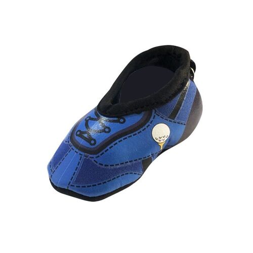Mini Sac De Golf En Forme De Chaussure - Sac Banane Résistant À L'usure Avec Boucle Pour Un Accès Facile - Peut Contenir 2 Balles Et 2 Tees - Bleu Vif