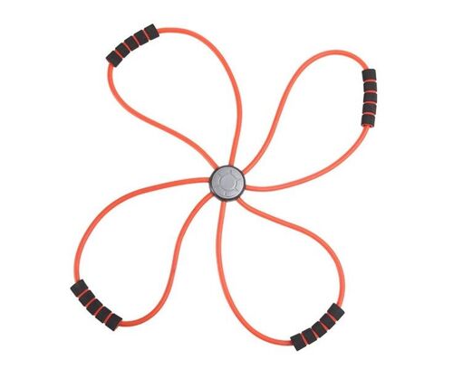 Ensemble De Bandes De Résistance Core Cross Pour Femmes ¿ Bande De Fitness Durable Avec Poignées, Corde À Sauter Et Accessoires Pour Des Entraînements Polyvalents