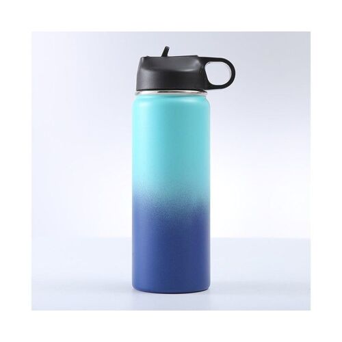 Thermos De Sport En Acier Inoxydable De Qualité Supérieure De 960 Ml - Léger, Sans Bpa, Large Ouverture Pour Un Remplissage Et Un Nettoyage Faciles, Parfait Pour Le Café Et Les Voyages !