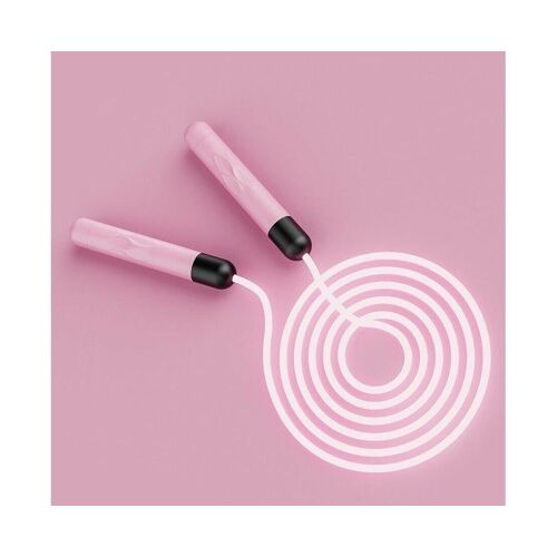 Corde À Sauter Led Rose Vibrante - Durable, Ergonomique Et Amusante Pour Tous Les Niveaux De Forme Physique !