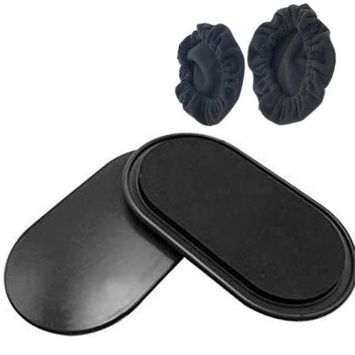 Disques De Musculation Bran Core Sliders - Disques D'exercice Polyvalents Pour Tapis Et Parquet, Durables Et Résistants Aux Chocs Pour Des Performances D'entraînement Optimales