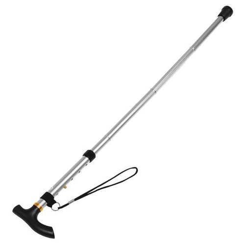 Bâton De Randonnée Léger Et Réglable En Alliage D'aluminium - Bâton De Randonnée Pliable Pour Plus De Stabilité Et De Confort Lors Des Aventures En Plein Air