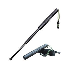 Bâtons De Marche Télescopiques Polyvalents ¿ Bâtons D'escalade Légers Pour La Sécurité, L'autoprotection Et Les Aventures En Plein Air