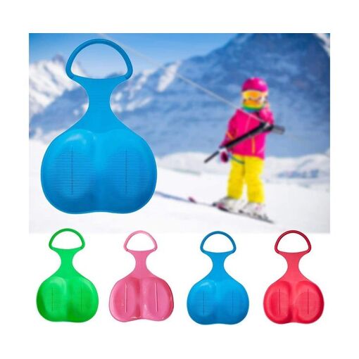 Luge pour enfants avec dossier et corde de traction Luge en bois