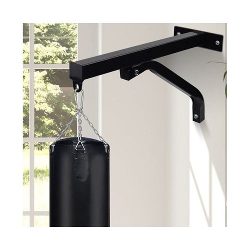 Support Mural Robuste Pour Sac De Frappe ¿ Support Durable Pour Entraînement Au Coup De Pied, Capacité Maximale De 100 Kg, Installation Facile