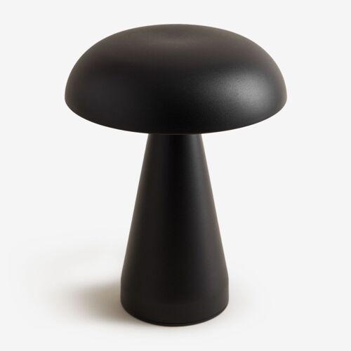 Lampe De Table Led Sans Fil Galina Noir