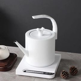 Cafetière Électrique 220v, Pichet D'eau Chaude De 1000ml, Contrôle De La Température, Bouteille D'eau Chauffante, Bouilloire À Thé À Col De Cygne En Acier Inoxydable-Style1