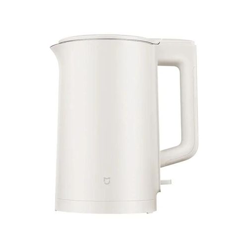 XIAOMI MIJIA bouilloire électrique C1 1,5L, 1500W, inox, ébullition rapide, théière intelligente 220V pour la maison ¿ Adaptateur EU inclus