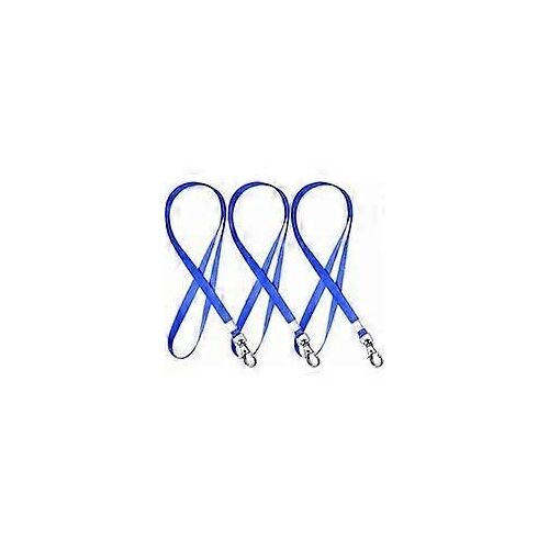 Promotion D'hiver,Tour De Cou,20 Pièces Sangle En Nylon,Sangle De Cou,Sangle De Cou,Porte-Clés De Sangle De Cou,Longe D'infirmière Avec Crochet Pivotant Pour Badge De Carte D'identité H