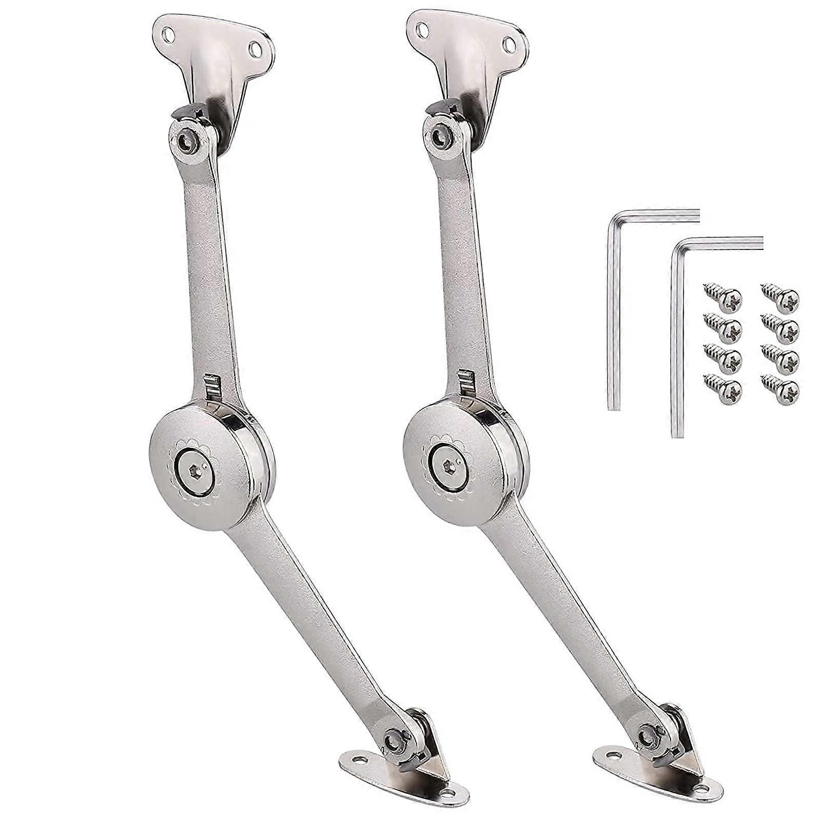 Gedotec Charnière De Porte De Cuisine Paumelle | 2 Pcs Charnière De Meuble Avec Plaque De Montage | Metalla Mini A 95 | Perçage Du Boîtier : 26 Mm