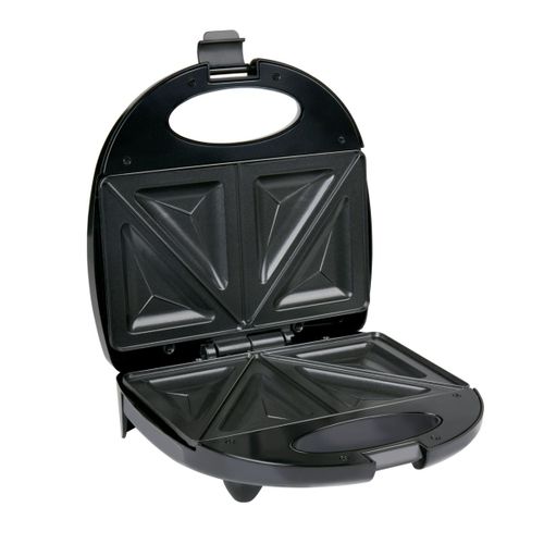 All Ride Machine À Croque-Monsieur 24 V - Machine À Croque-Monsieur Pour Vos Déplacements Avec Prise 24 V - Revêtement Antiadhésif Pour Un Nettoyage Facile - Pour Camions - 240 W