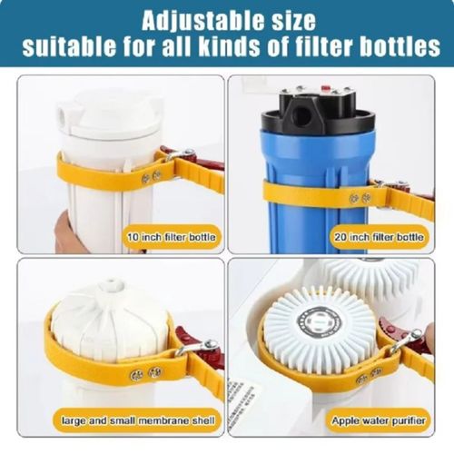 Clé à Filtre Universelle Sangle Antidérapante 45cm Auto Maison Rapide Puissant