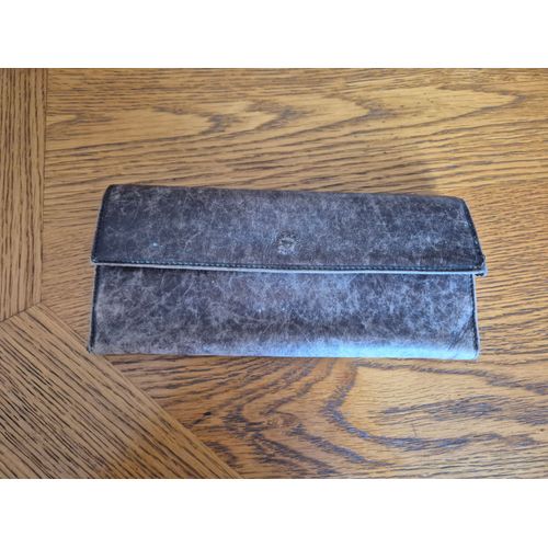 portefeuille en cuir katana
