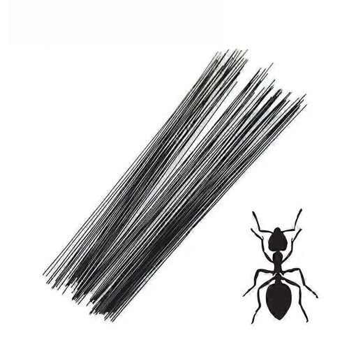 200pcs / Pack Fly Tying Insect Fly Legs Bee & Ant Matériaux 15cm * 06mm Plastique Flottant Terrestrial Nymph Fly Legs