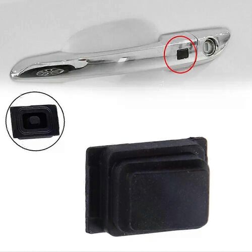 Poignée De Porte Extérieure De Voiture Boucle Bouton D'induction En Caoutchouc Pour Hyundai Pour Tucson Voiture Bouton D'induction