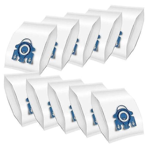 10pcs sacs à poussière compatible Miele gn 3d aspirateur complet C3,S800,S2