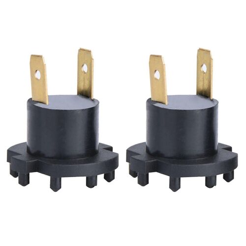 1 Paire D'adaptateur Porte-Ampoule De Douille De Phare Pour Mazda 3 5 Kawasaki Aprilia B28v510a3