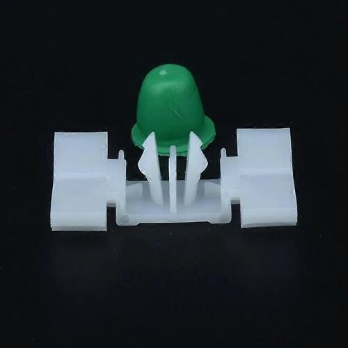 20pcs Voiture Extérieur Porte Aile Moulure Garniture Fixation Pinces Fixes Clips De Retenue Pour Bmw E36 E46 323 325 328 330