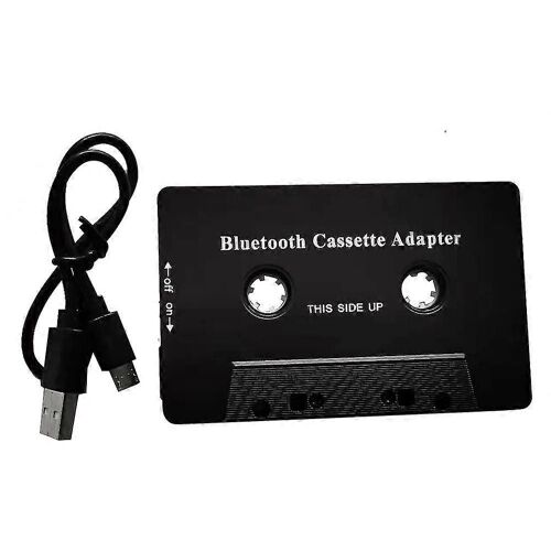 Cassette universelle Bluetooth 5.0 audio voiture bande Aux stéréo adaptateur avec micro pour téléphone Mp3 Aux Cable