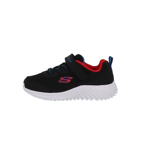 Chaussures Scratch Skechers Bounder Noir
