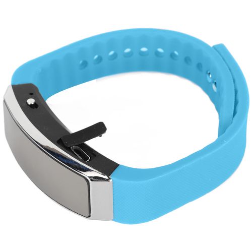 Enregistreur Montre Hd RéDuction Du Bruit Lecteur De Musique Activé Par La Voix Enregistreur Sonore Bracelet Pour RéUnion Entretien Bleu 16gb