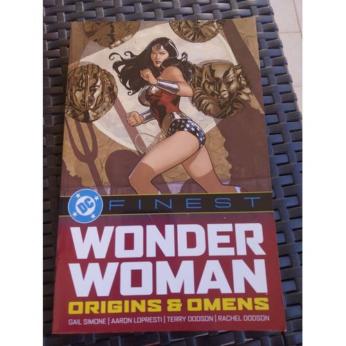 Dc Finest: Wonder Woman: Origins & Omens