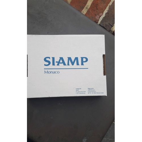 Siamp - Plaque De Commande Bâti-support Wc Ingénio. Blanc - 31 2610 60