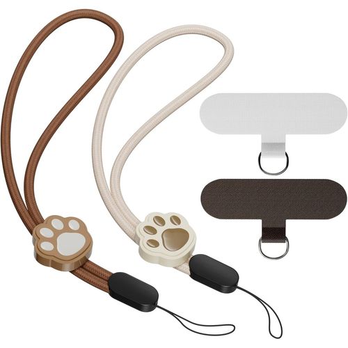 KAL-Cordon De Téléphone Réglable, Sangle De Poignet De Téléphone, Sangle De Poignet D'Appareil Photo, Dragonne En Nylon, Dragonne De Téléphone