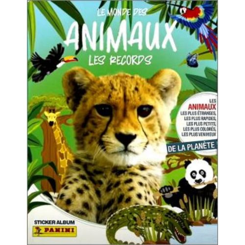 Album Panini Le Mondes Des Animaux Les Records