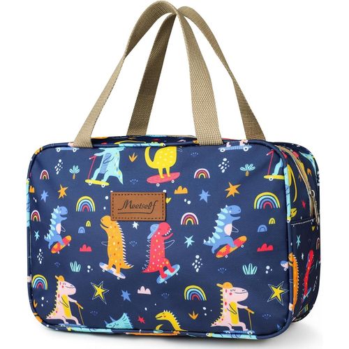 MAA-Trousse de Toilette, Sac Cosmétique de Maquillage Portable Grande Capacité, Sac de Toilette Makeup Organisateur, Sac de Rangement Maquillage Voyage Etanche a Suspendre pour Femme Fille