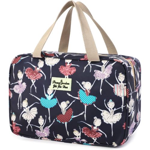 MAA-Trousse de Toilette, Sac Cosm¿¿tique de Maquillage Portable Grande Capacit¿¿, Sac de Toilette Makeup Organisateur, Sac de Rangement Maquillage Voyage Etanche a Suspendre pour Femme Fille