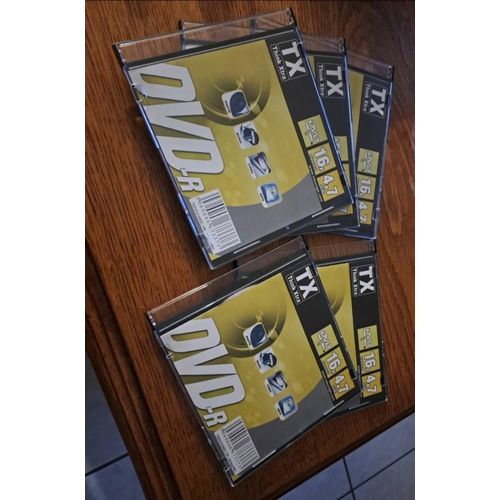 Lot de 5 dvd R