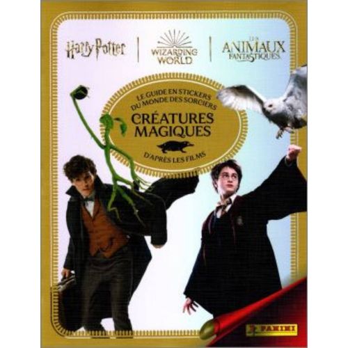 Album Panini Harry Potter Créatures Magiques