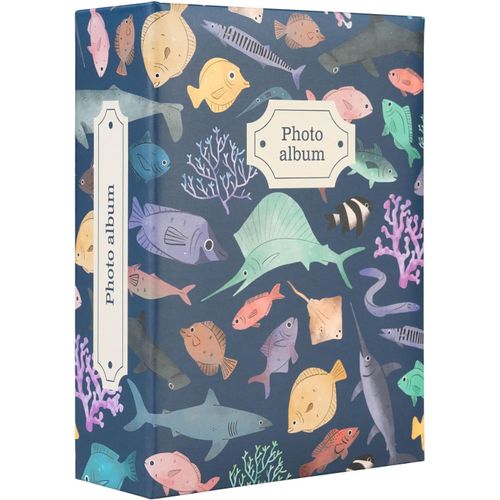 Tianyi-Album Photo 10 X 15 Cm Ocean Friends Erik. | Avec 100 Pochettes Et Couverture Rigide | Album Photo Enfant, Album Photo Pochettes
