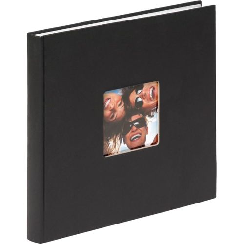 Kalanka-Walther Album Photo Design Noir 26 X 25 Cm Avec Découpe De Couverture, Fun Fa-205-B