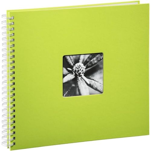 Album Photo Jumbo 'fine Art' 30×30cm (100 Pages Noires Pour 400 Photos 10×15cm À Coller, Fenêtre De Couverture Personnalisable, Élégant Format Carré) Noir