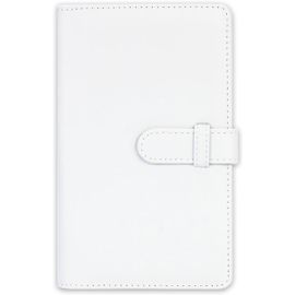 Maa-Mini Album Photo, Pour Films Et Cartes Photo Kpop De 5 X 8 Cm, 108 Poches, Compatible Avec Fujifilm Instax Mini 12 11 9 8 90 70 40 Evo Liplay Link Instant Films (Blanc Argile)