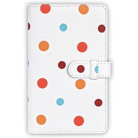 Maa-Mini Album Photo Pour Films De 5 X 8 Cm Et Porte-Cartes Photo Kpop 108 Poches, Compatible Avec Fujifilm Instax Mini 12 11 9 8 90 70 40 Evo Liplay Link Instant Films (Pois