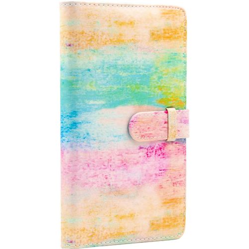 Tianyi-Mini Album Photo Livre Pour Films De 5 X 8 Cm \U2013 96 Poches Kpop Porte-Cartes Photo Reliure Pour Appareil Photo Instantané Fujifilm Instax Mini Pour Images Polaroid Hi-Print (Peinture)