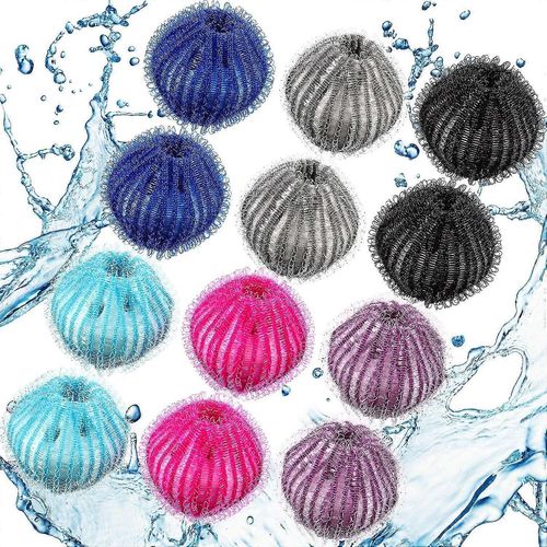 Épilateur pour animaux de compagnie Pour lessive Dissolvant de peluches Boules de lavage Boules de sécheuse réutilisables Sèche-cheveux pour animaux de compagnie Dissolvant de charpie pour la lessive,