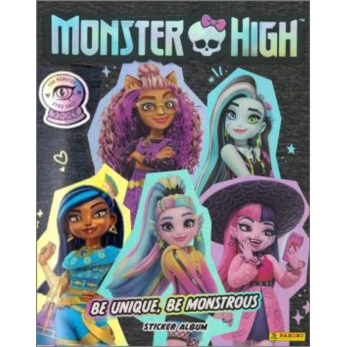 Album Panini Monster High Be Unique, Be Monstrous