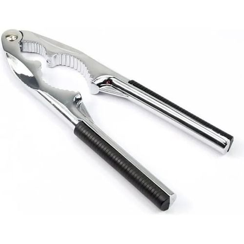 Casse-Noix En Alliage De Zinc Pince De Noix D\'poignee Antiderapante Outil De Cuisine Noir