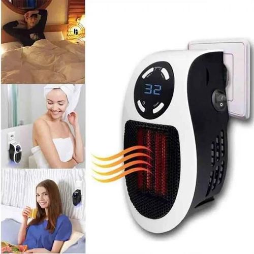 Radiateur - Mini Air Soufflant - 500W - Économe - Bureau